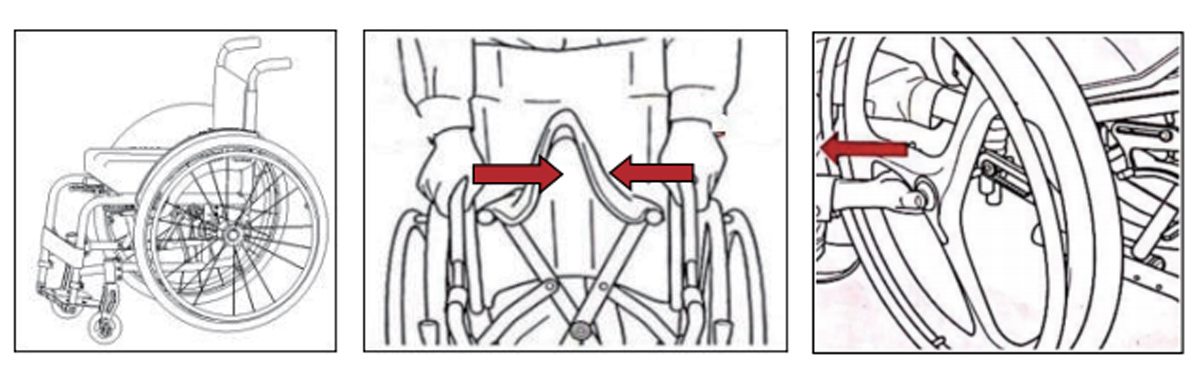 S002 manuelle en fauteuil