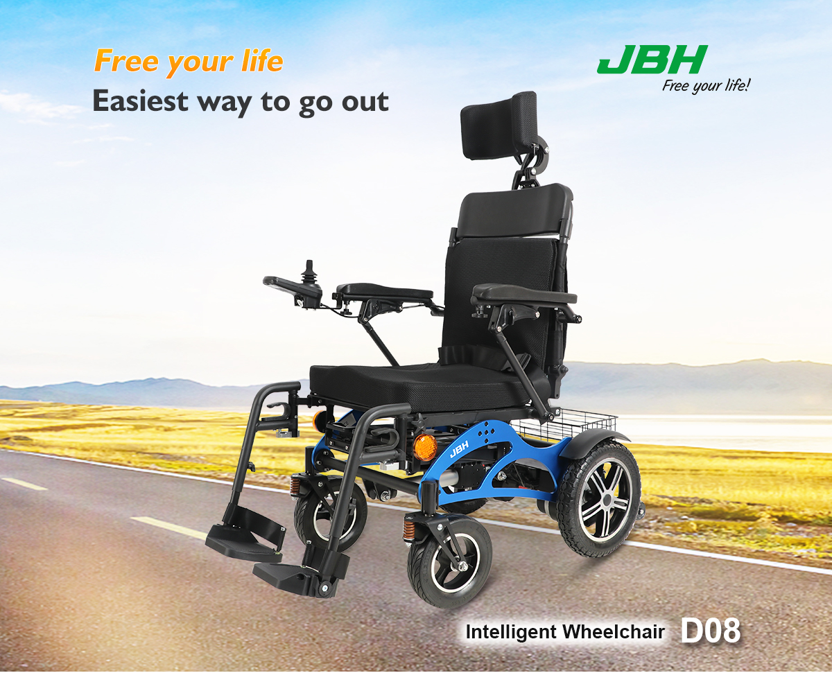 Fauteuil roulant &eacute;lectrique D08