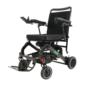 JBH Weelchair pliable électrique en fibre de carbone DC09
