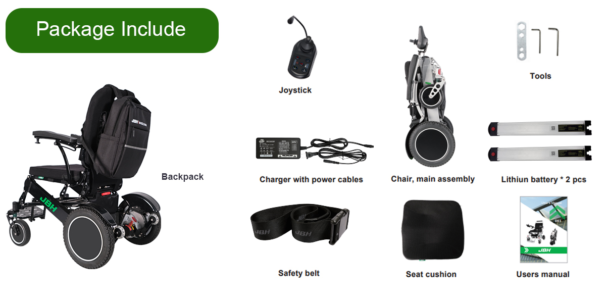 JBH fauteuil roulant