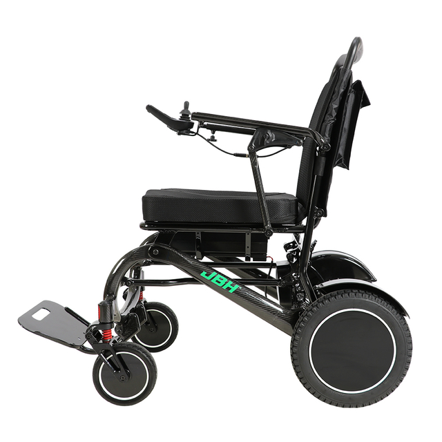 JBH Weelchair pliable électrique en fibre de carbone DC10