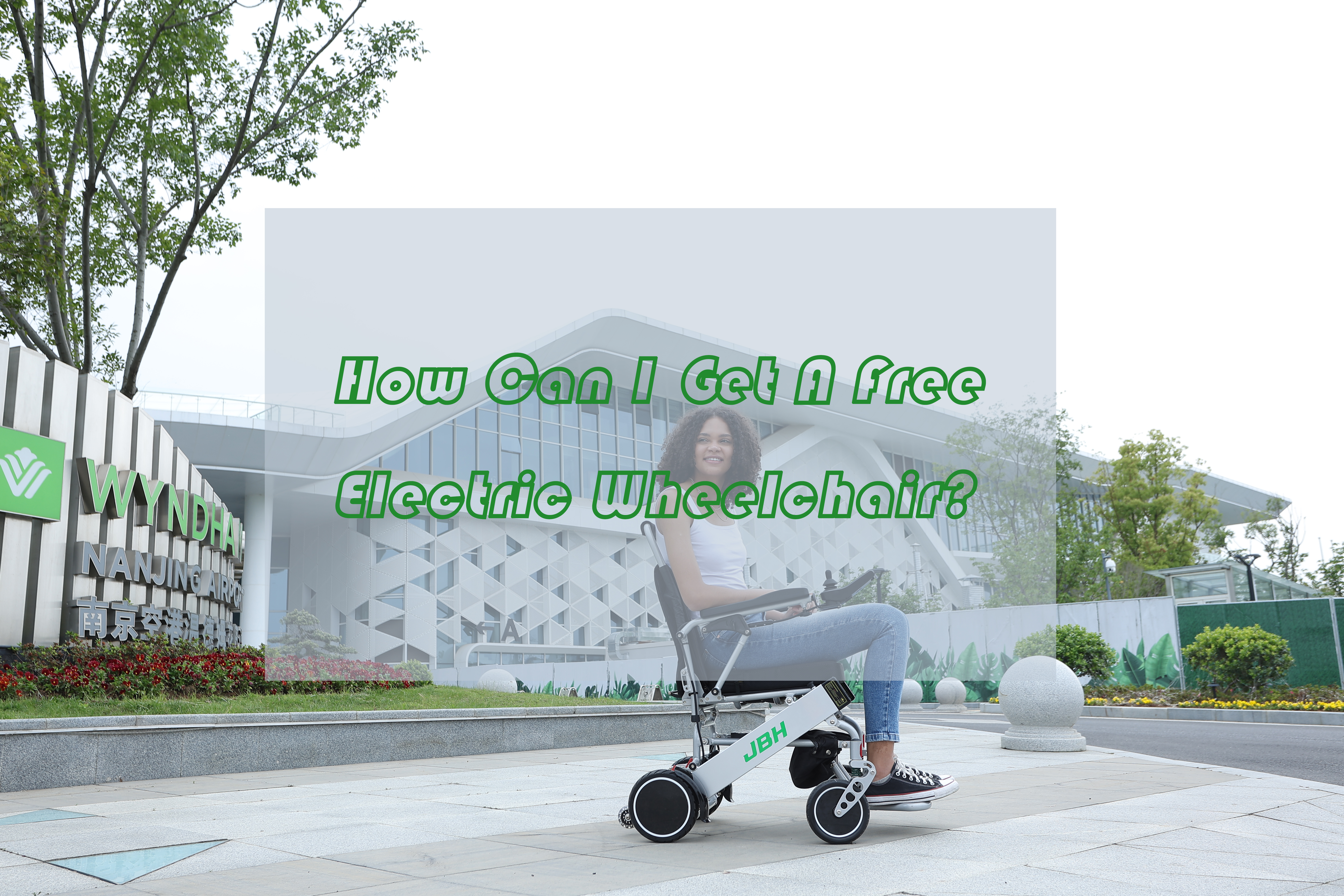 Comment puis-je obtenir un fauteuil roulant électrique gratuit?