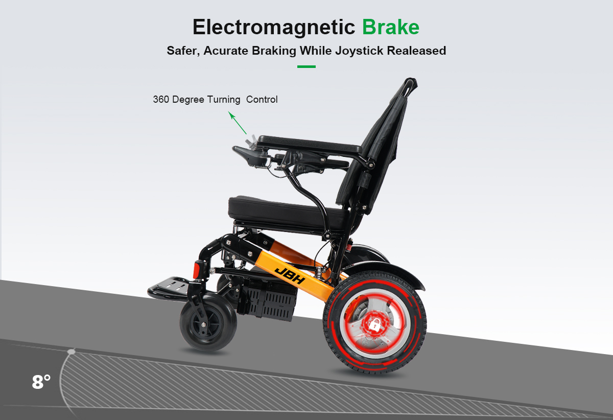 Fauteuil roulant en alliage D10 