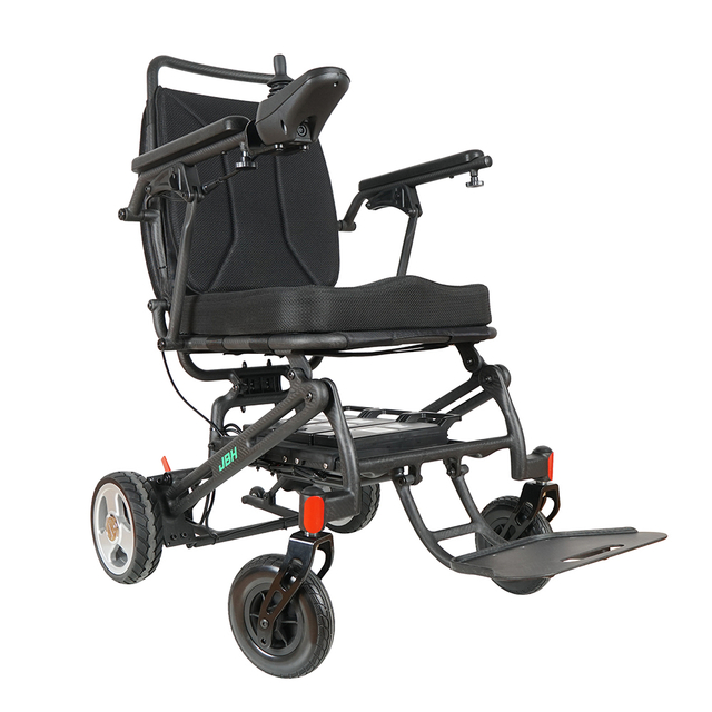 JBH Fauteuil roulant électrique pliable en fibre de carbone DC05