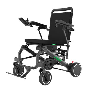 JBH Fauteuil roulant pliable électrique Carbon Lite DC08A