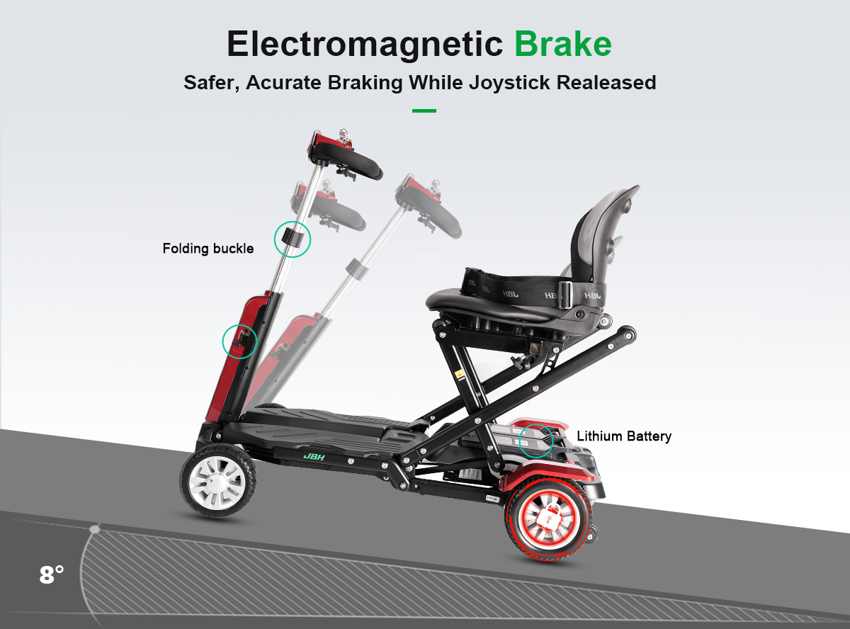 Mobilit&eacute; Scooter FDB07 