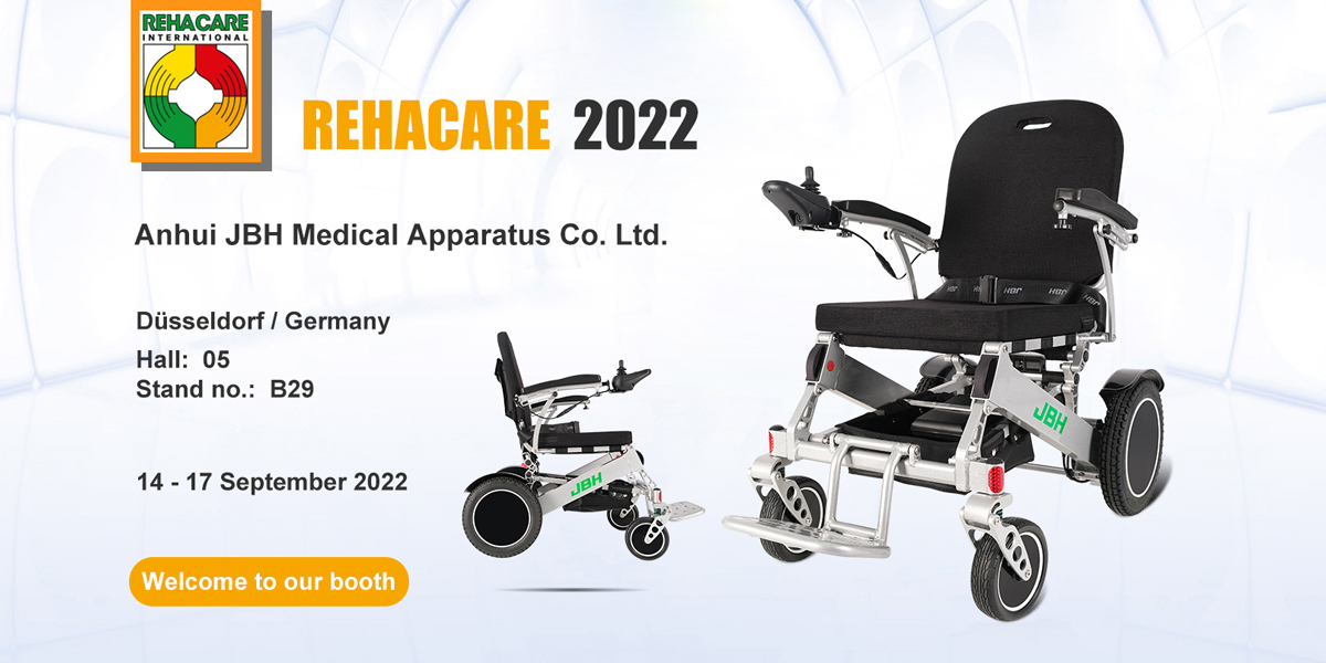 Rehacare 2022, nous vous attendons en Allemagne