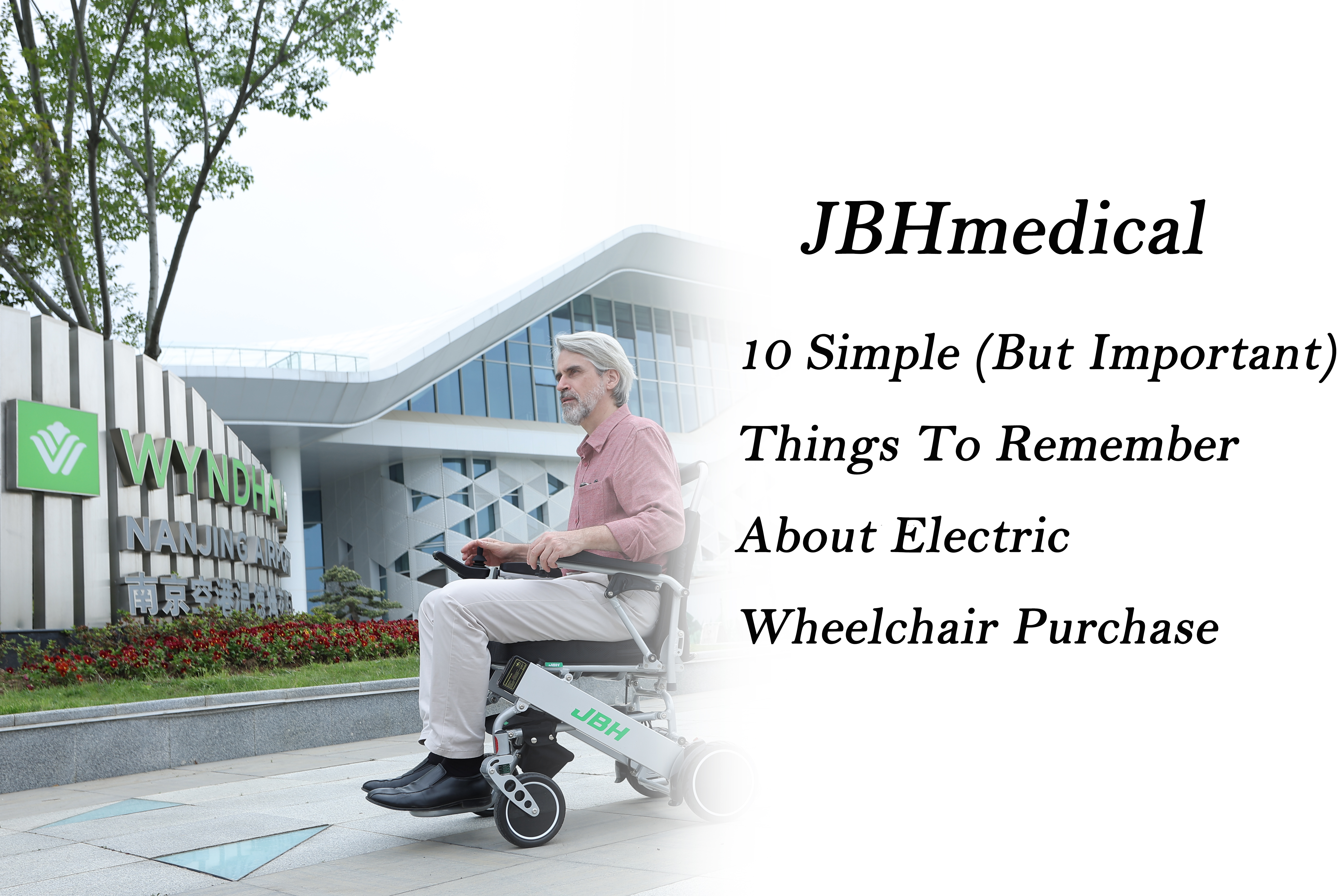 10 choses simples (mais importantes) à retenir concernant l’achat d’un fauteuil roulant électrique