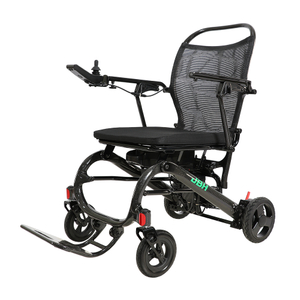 JBH Fauteuil roulant électrique ultra-léger en fibre de carbone DC10L