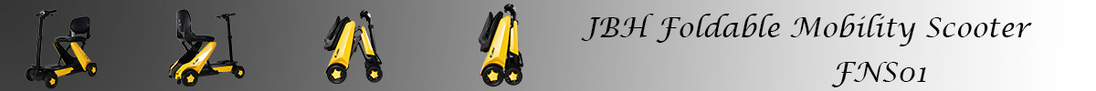 JBH Scooter de mobilit&eacute; &eacute;lectrique FNS01