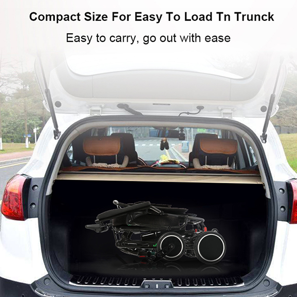 Fauteuil roulant &eacute;lectrique compact