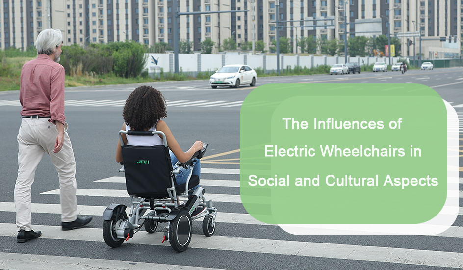 Les influences des fauteuils roulants électriques dans les aspects sociaux et culturels