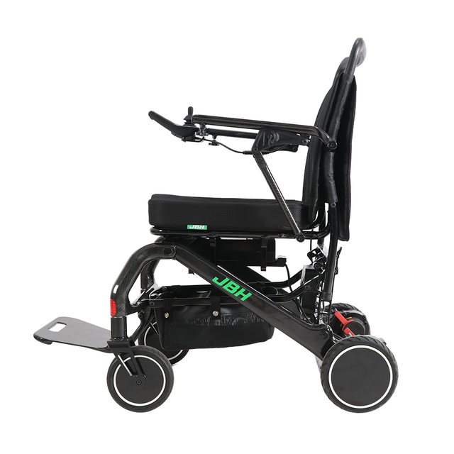 JBH Fauteuil roulant léger en fibre de carbone DC07A