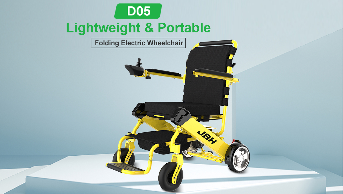 DC05 Electric Wheelchair