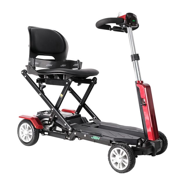 JBH Scooter mobilité d'alliage en aluminium léger FDB07