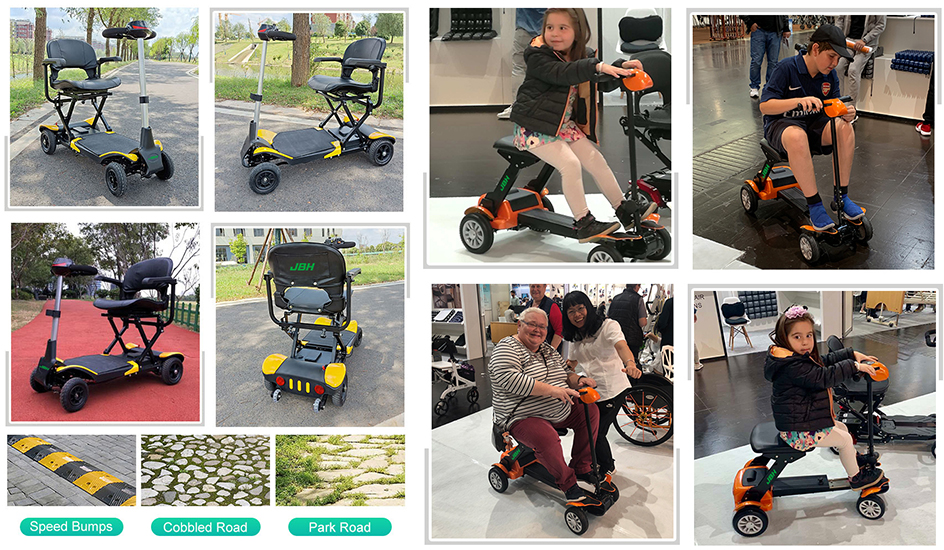 Scooter de mobilit&eacute; &eacute;lectrique