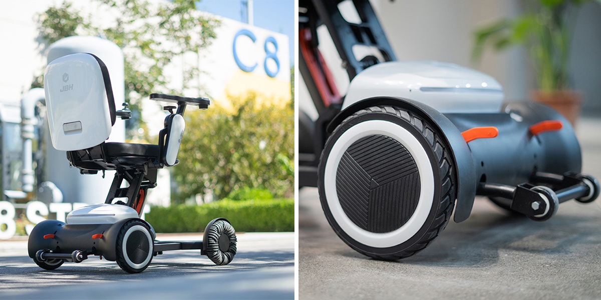 JBH fauteuil roulant &eacute;lectrique 