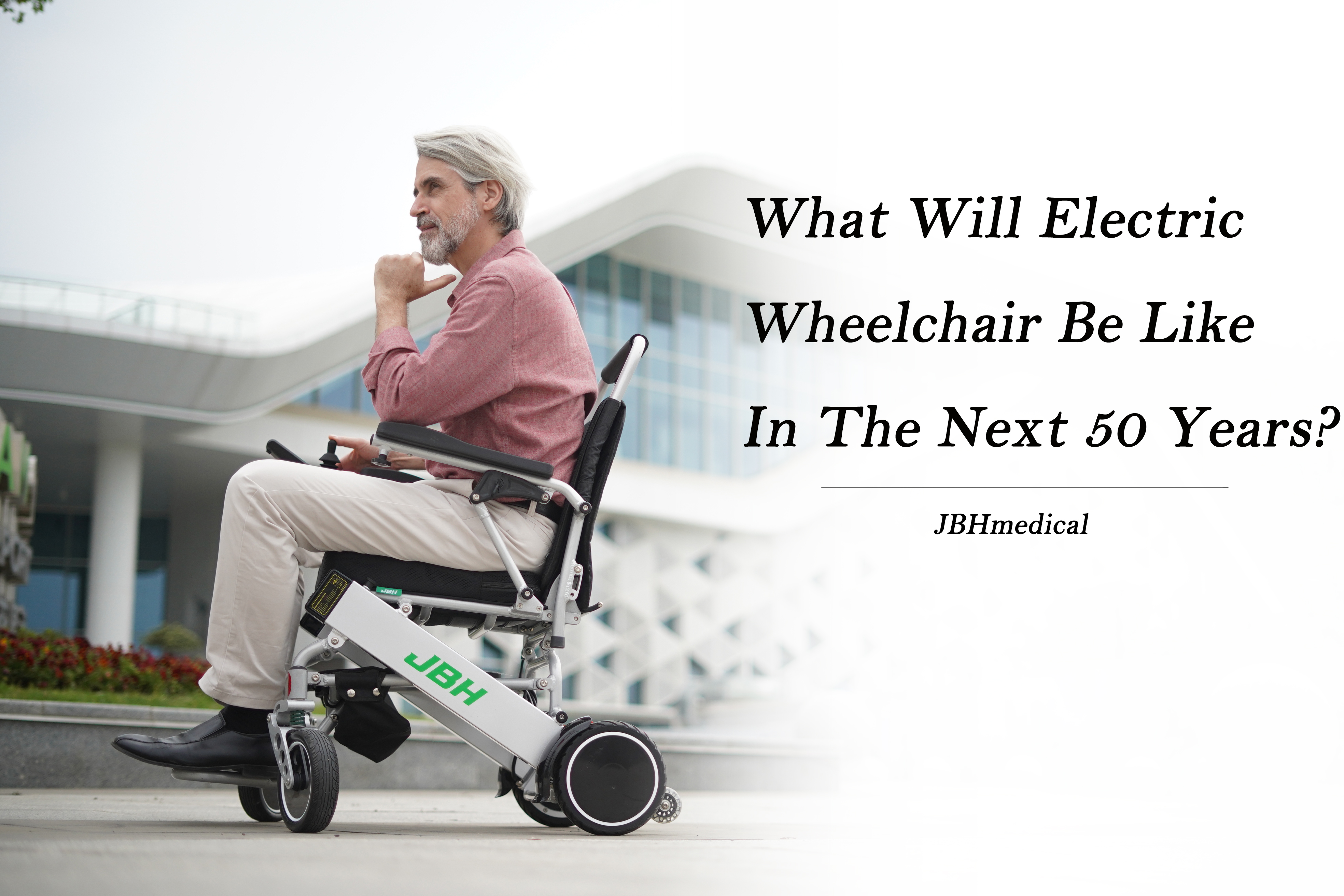 À quoi ressemblera le fauteuil roulant électrique dans les 50 prochaines années ?