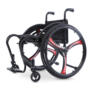 JBH Fauteuil roulant de sport en fibre de carbone S008