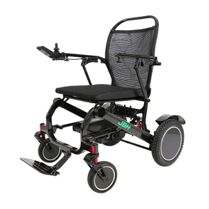 JBH Fauteuil roulant en fibre de carbone le plus léger DC08M