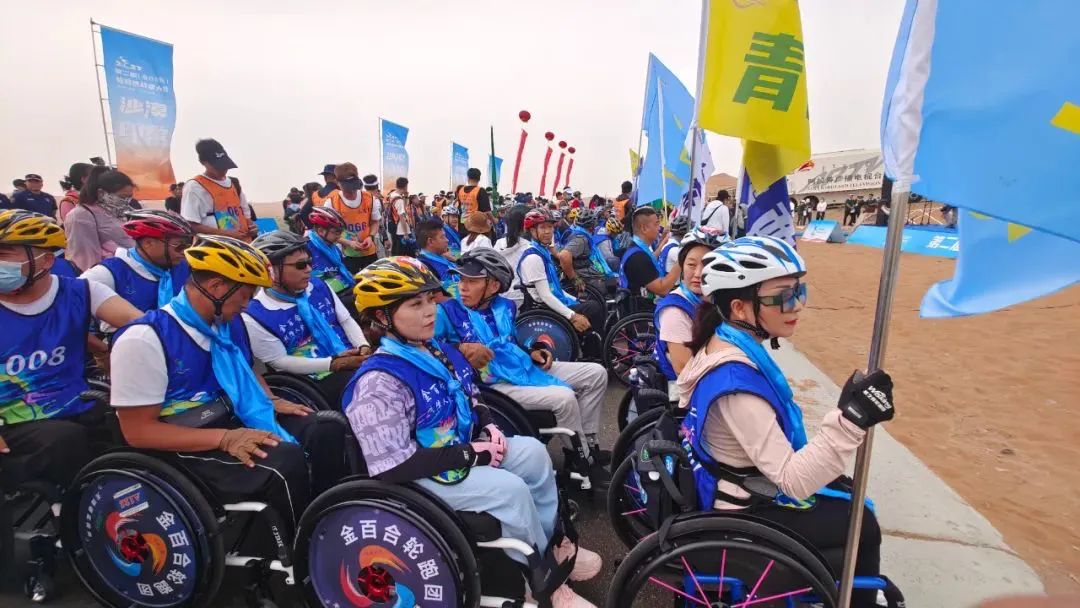 Course de fauteuils roulants