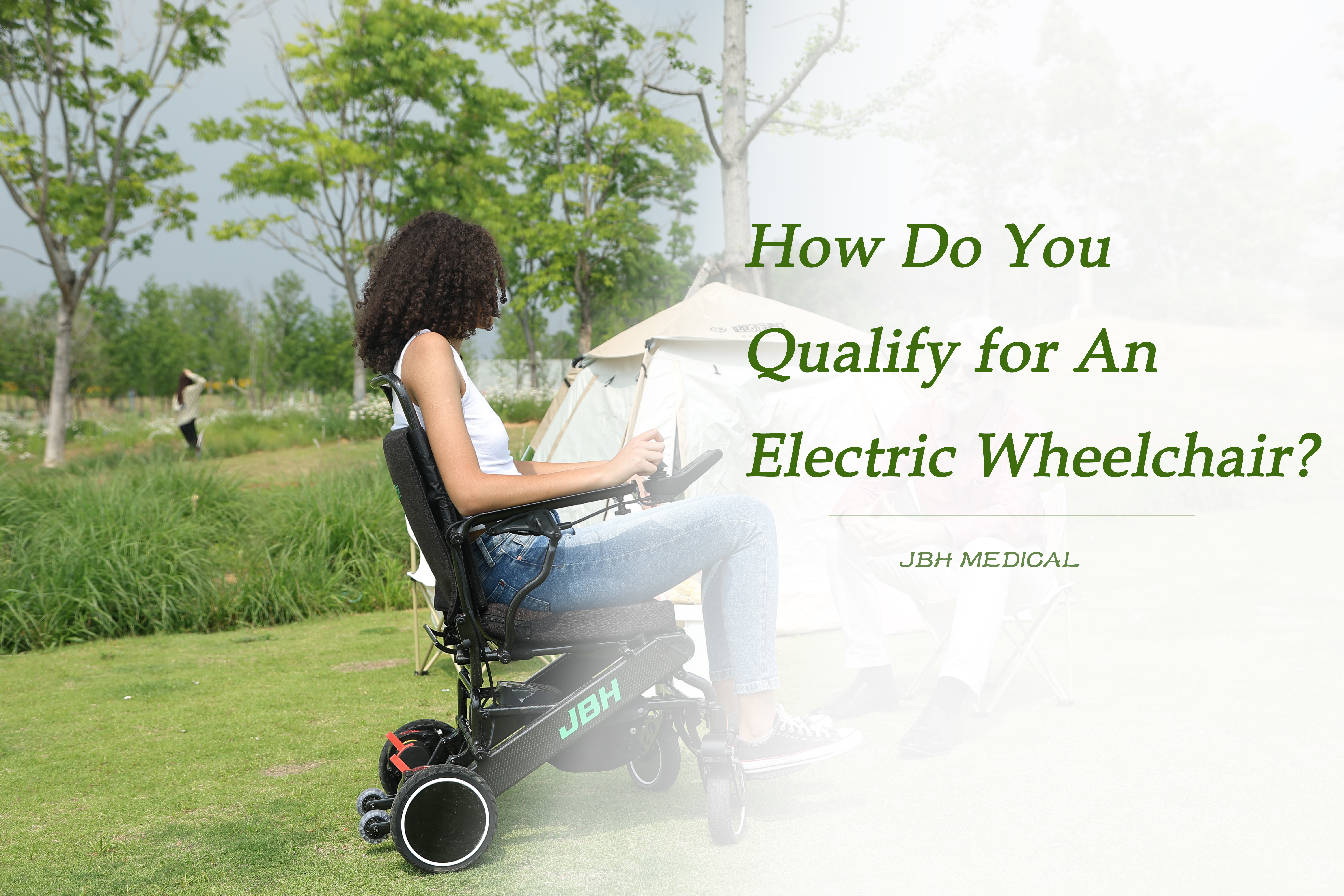 Comment vous qualifiez-vous pour un fauteuil roulant électrique?