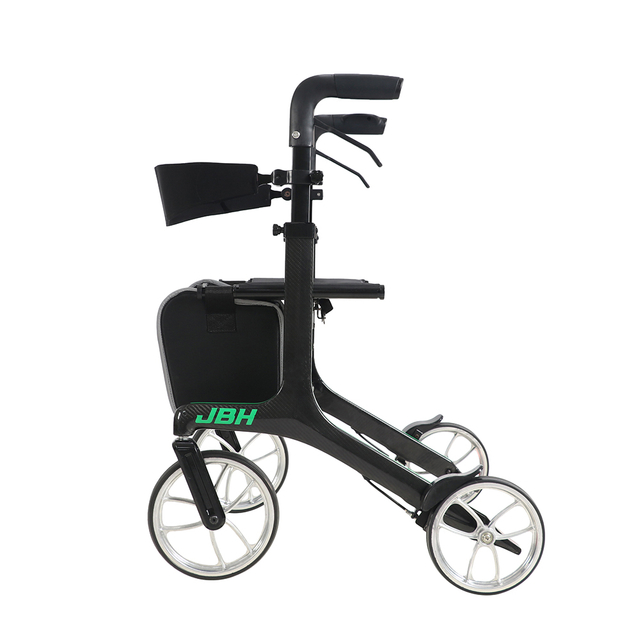 JBH Aide de marche en fibre de carbone W02