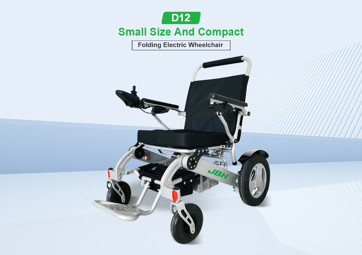 D12 Electric Wheelchair 