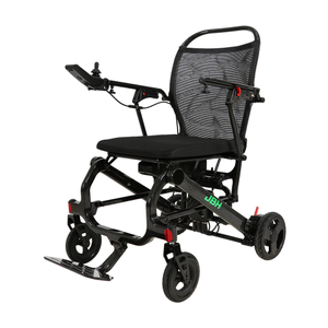 JBH Fauteuil roulant poids plume en fibre de carbone DC08L