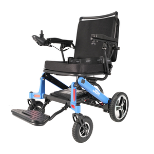 JBH Fauteuil roulant électrique léger et pliable D23A