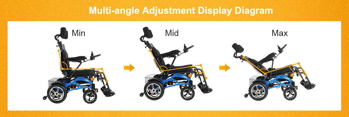 Fauteuil roulant &eacute;lectrique D08