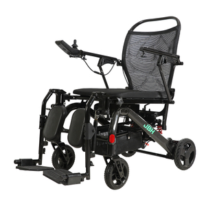 JBH Fauteuil roulant super léger en fibre de carbone DC07S