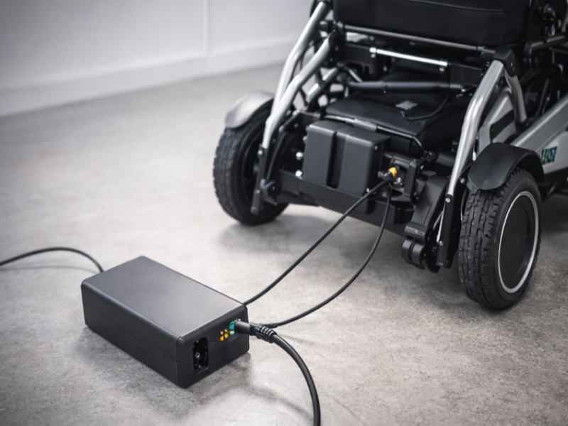 batterie de fauteuil roulant