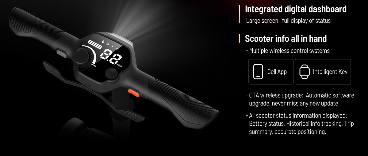 Scooter de mobilit&eacute; facile &agrave; utiliser