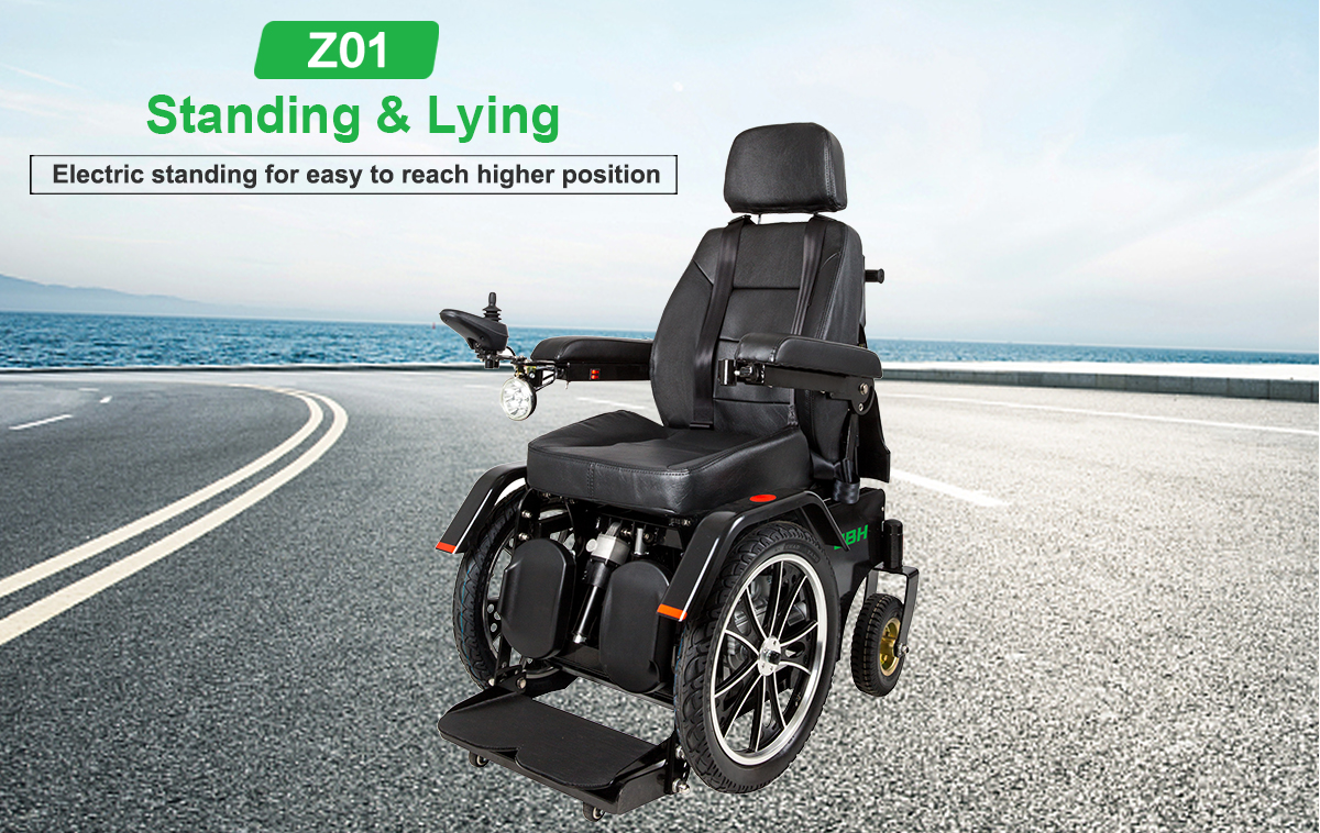 Boueans debout &eacute;lectriques Z01