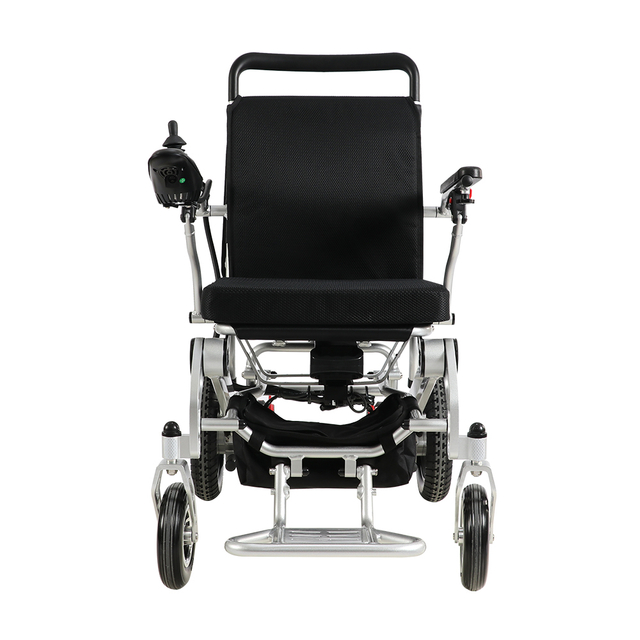 JBH Fauteuil roulant pliable à assistance électrique D25