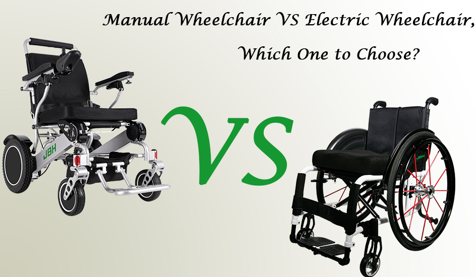 Fauteuil roulant manuel vs fauteuil roulant électrique, lequel choisir?