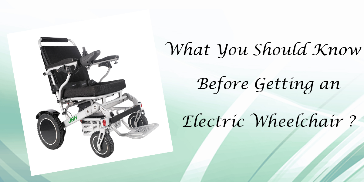 Que devez-vous savoir avant d'obtenir un fauteuil roulant électrique?