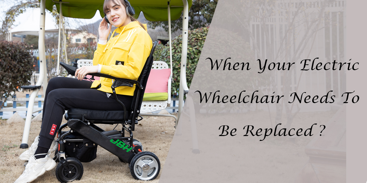 Lorsque votre fauteuil roulant électrique doit être remplacé?