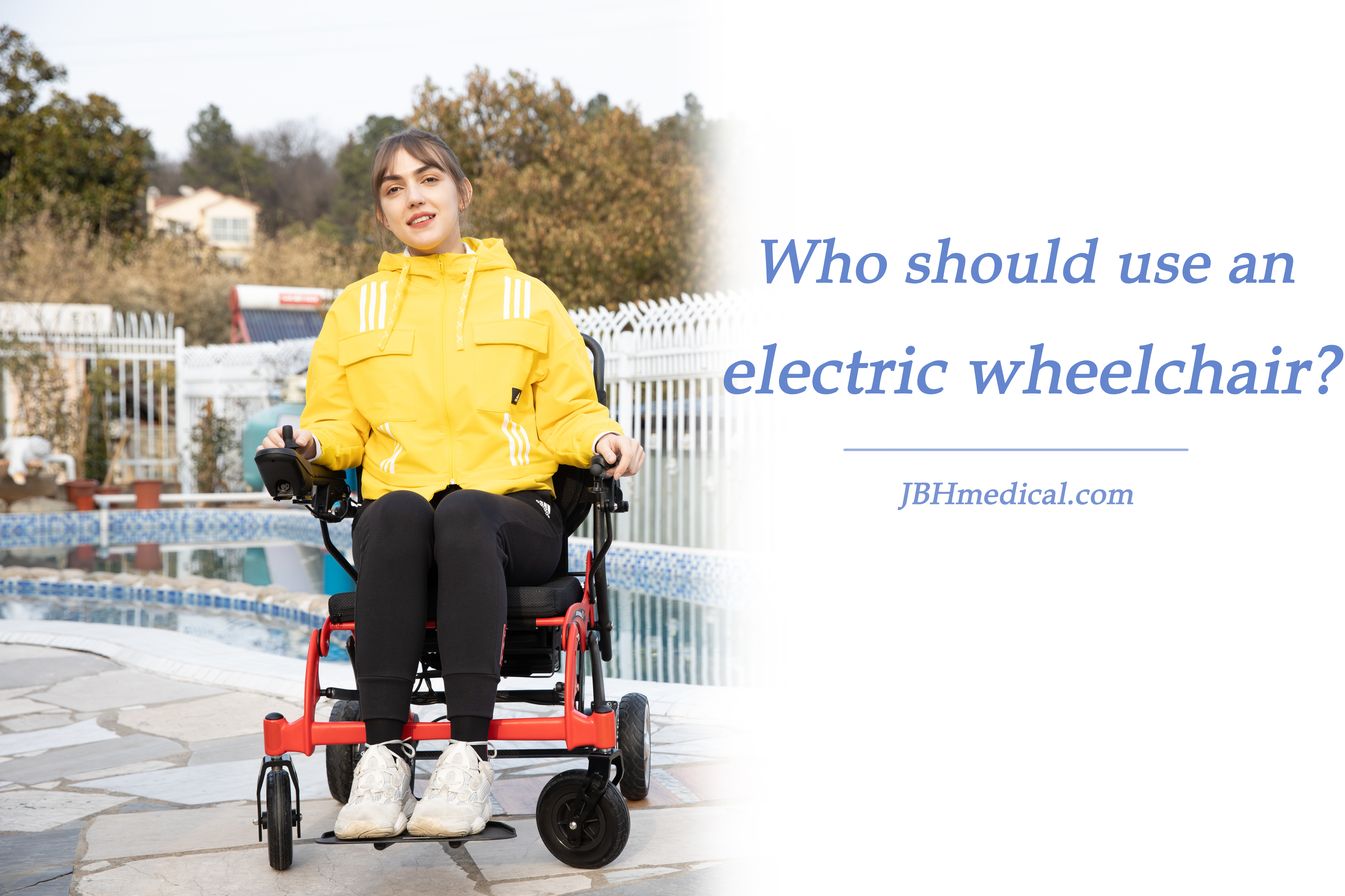 Qui devrait utiliser un fauteuil roulant électrique ?