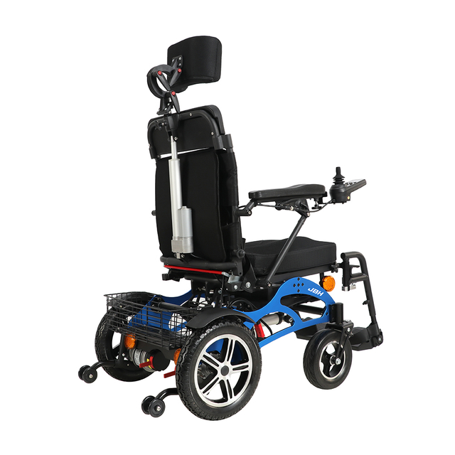 JBH Siège entier Roueurs en fauteuil roulant léger Reclinable D08