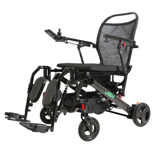 JBH Fauteuil roulant de voyage portable en fibre de carbone DC08S