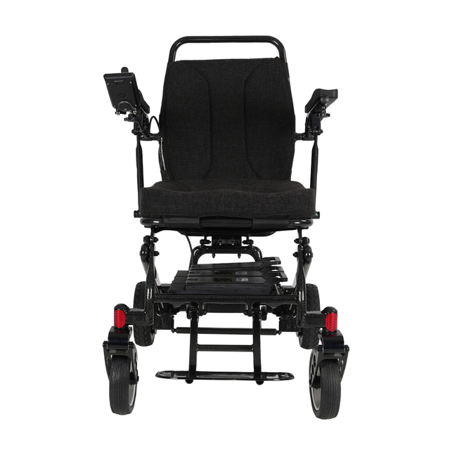 JBH Fauteuil roulant pliant automatique en fibre de carbone DC05