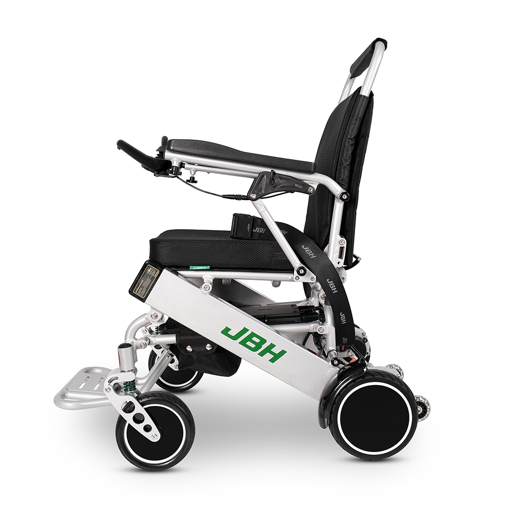 JBH Fauteuil roulant &eacute;lectrique pliable D03