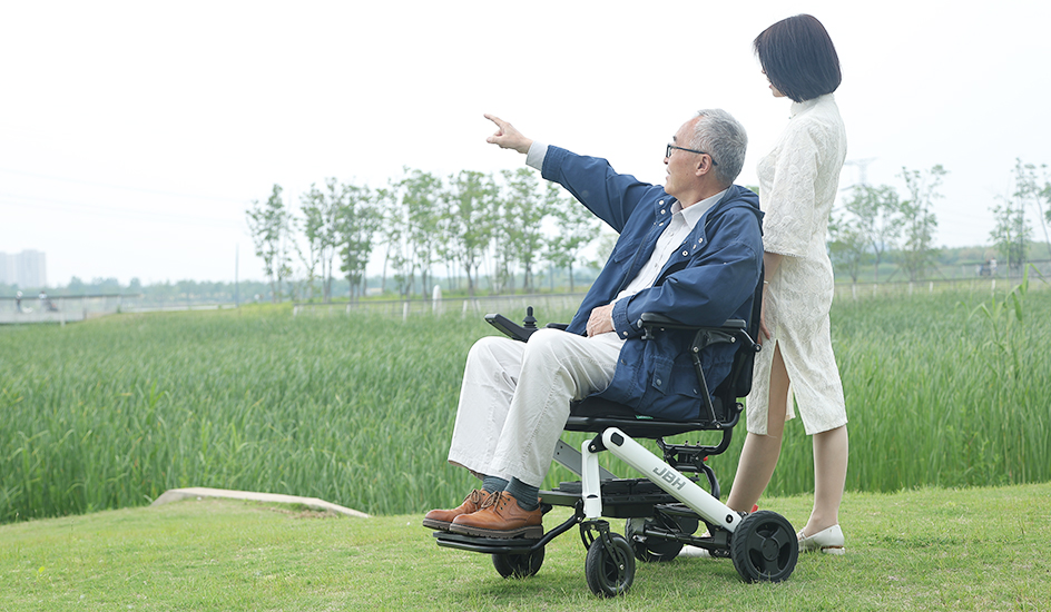 fauteuil roulant électrique