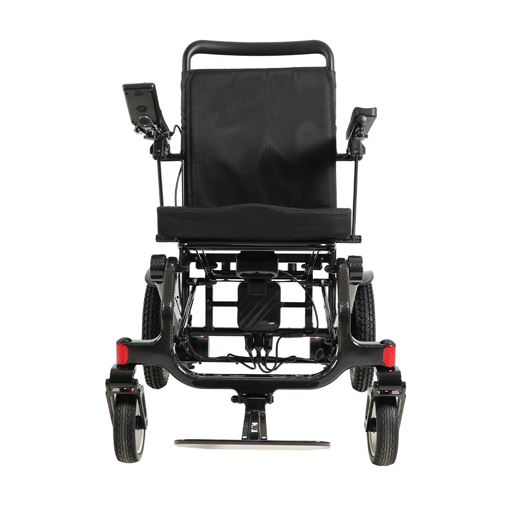 &Eacute;valuation des composants du fauteuil roulant en fibre de carbone et de l