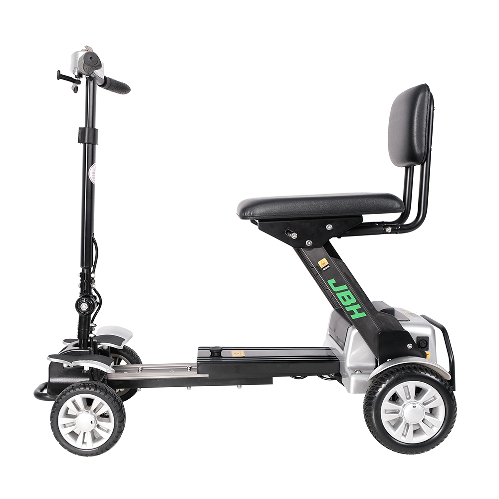 M&eacute;canismes de pliage des scooters de mobilit&eacute; compacts