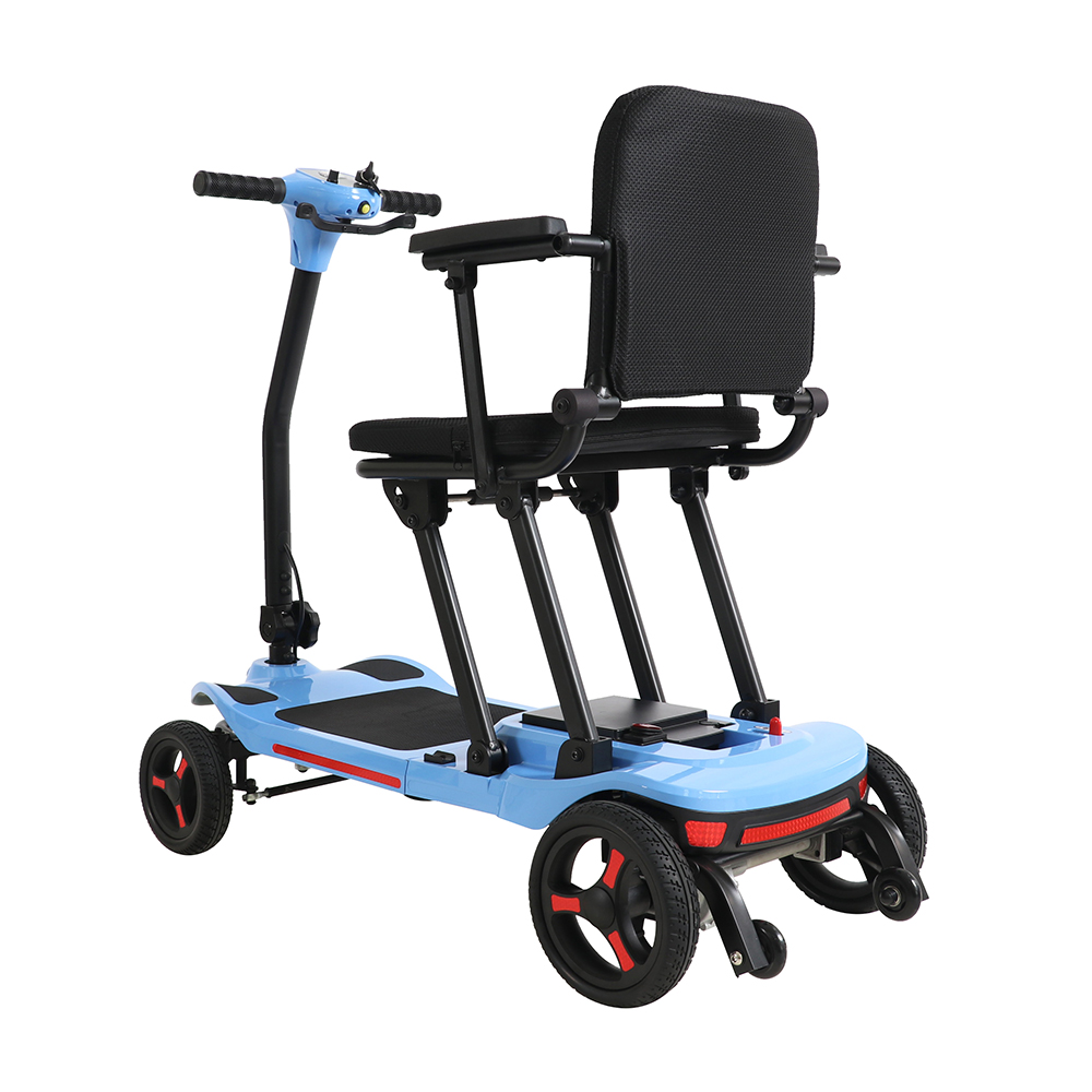 Voler avec un scooter de mobilit&eacute; dans un avion