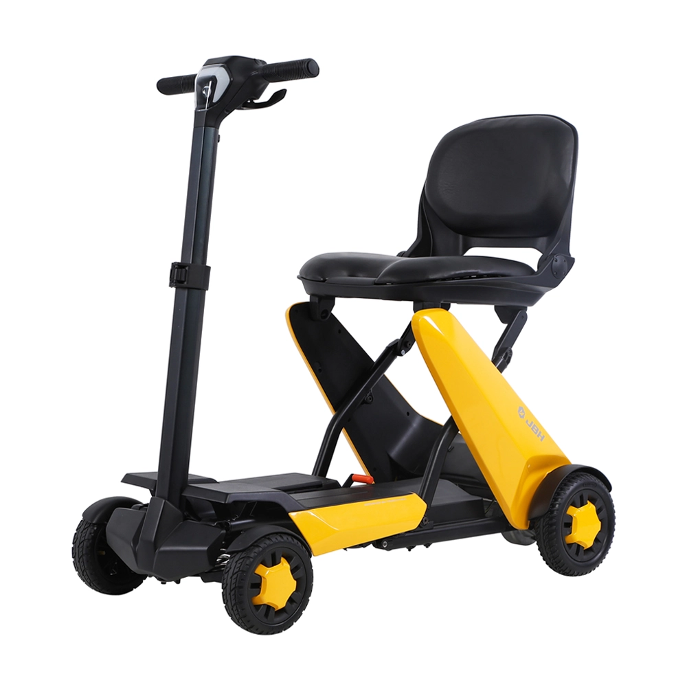 Scooter de mobilité à 4 roues pour personnes âgées : aide à la mobilité électrique intérieure et extérieure