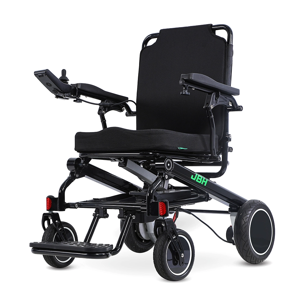 Fauteuil roulant électrique léger pour personnes âgées : aide à la mobilité pliable et portable